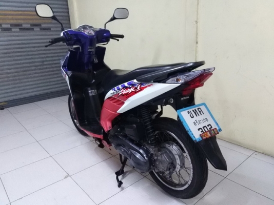 ขาย​Click110i ปี​54​ รุ่น​ไมล์​ขาว​ รถ​เดิม​เครื่อง​ดี​สภาพ​ดี​