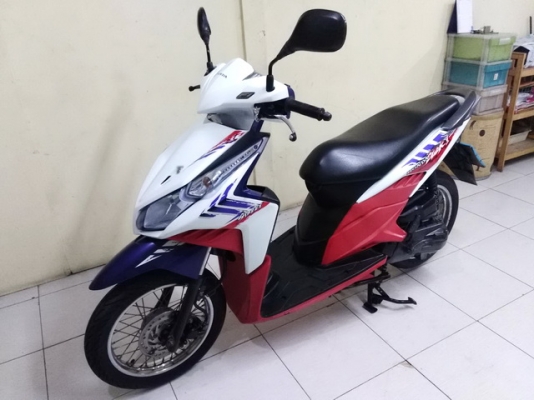 ขาย​Click110i ปี​54​ รุ่น​ไมล์​ขาว​ รถ​เดิม​เครื่อง​ดี​สภาพ​ดี​