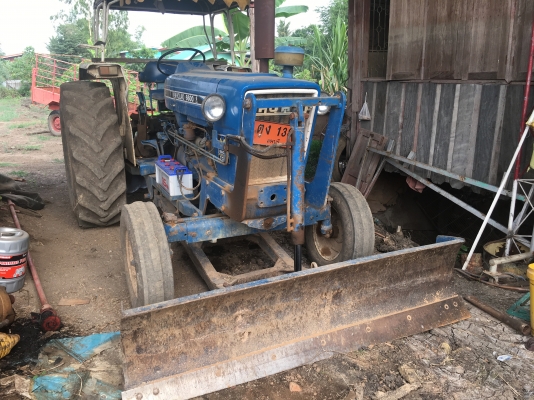 รถไถฟอร์ด 77 เครื่อง T3 ผาน 6 +ใบมีด ครบ รถสวยมาก ปั้มดี เครื่องดี รถใช้งานประจำ. สภาพดีใช้งานได้เลย มีเล่มทะเบียน อยู่ลพบุรี 380,000 ต่อรอง