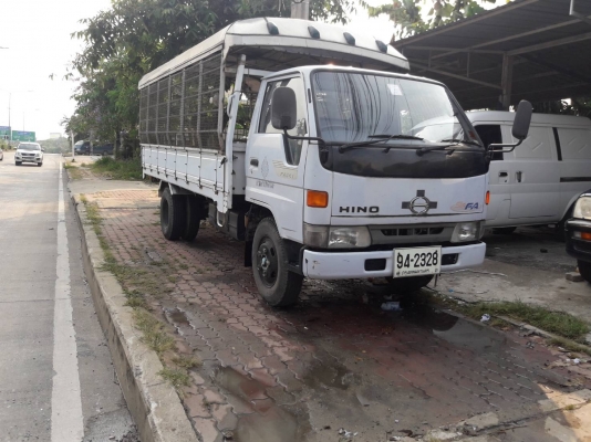 &quot; HINO FA 115 แรง มือ1 ห้าง สวยเดิม ( วิ่ง 2 หมื่น ) แท้ ๆ &quot;