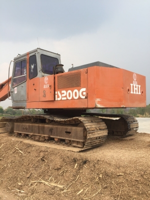 IHI รถขุดขนาด200ทำงานปกติราคาน่าสน มีมาให้ช็อปอีกแล้วครับท่าน@350,000บาท สนใจโทรเลย ☎ 081-989-1989 + ID LINE :rangrayong หรั่งครับ