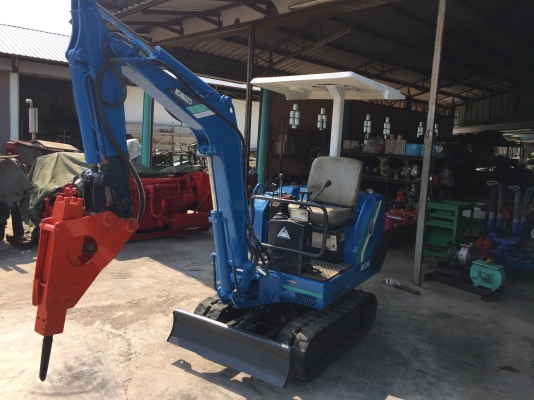 ขายแบ็คโฮเล็กขึ้นกะบะได้ โกเบโก้ sk14. pc15พร้อมหัวกระแทก+บุ้งกี๋+หัวคีบ. เก่านอกสวยๆ ขายแบ็คโฮเล็กขึ้นกะบะได้ โกเบโก้ sk14. pc15พร้อมหัวกระแทก+บุ้งกี๋+หัวคีบ. เก่านอกสวยๆ