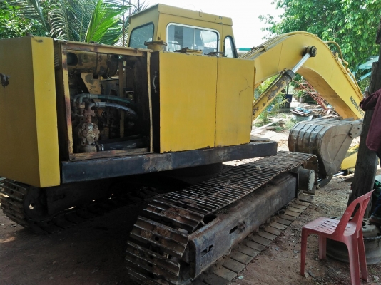 ขายแบ็คโฮโคมัทสึ120-2 เครื่องดี เอวดี สภาพพร้อมใช้งาน สนใจโทรฉลาดศิลป์ 098-1912778 ขายแบ็คโฮโคมัทสึ120-2 เครื่องดี เอวดี สภาพพร้อมใช้งาน สนใจโทรฉลาดศิลป์ 098-1912778