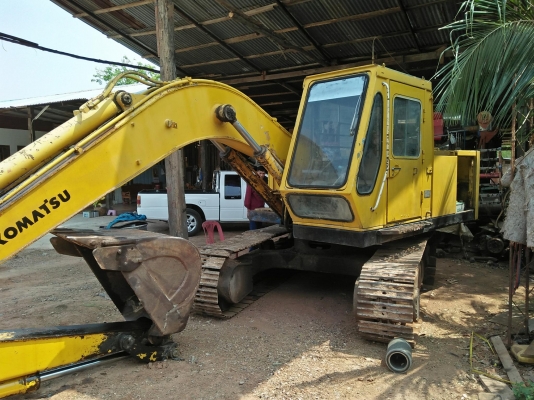ขายแบ็คโฮโคมัทสึ120-2 เครื่องดี เอวดี สภาพพร้อมใช้งาน สนใจโทรฉลาดศิลป์ 098-1912778