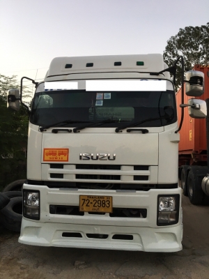 10ล้อหัวลากเพลาเดียวยกล้อ ISUZU FTR240 ปี56 รถสวยมากเจ้าของขายเอง