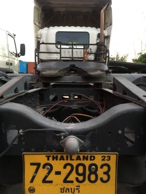 10ล้อหัวลากเพลาเดียวยกล้อ ISUZU FTR240 ปี56 รถสวยมากเจ้าของขายเอง