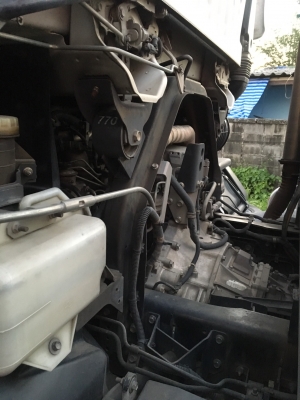 10ล้อหัวลากเพลาเดียวยกล้อ ISUZU FTR240 ปี56 รถสวยมากเจ้าของขายเอง