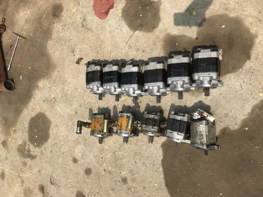 ขายปั้มเครน 3-5 ตัน เก่าญี่ปุ่น