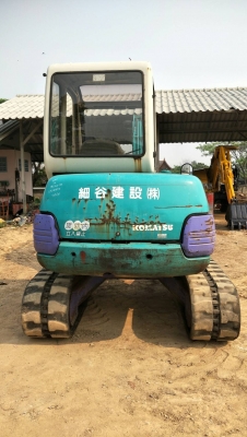 495,000 บาท เก่านอก สภาพสวยเดิม KOMATSU PC40-7E ยังไม่เคยใช้ในไทย