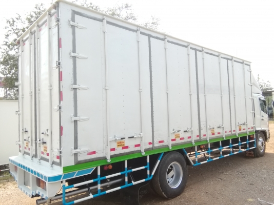 6 ล้อใหญ่ *EURO2*  HINO MEGA FG1J 212 แรงม้า *ยาว 7.20ม.* รถสวยเดิมทั้งคัน+พร้อมใช้งาน * รถห้างแท้ * มีเล่มพร้อมโอน *