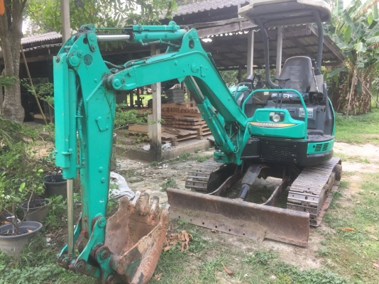แม็คโค YANMAR PC27 รุ่น 8