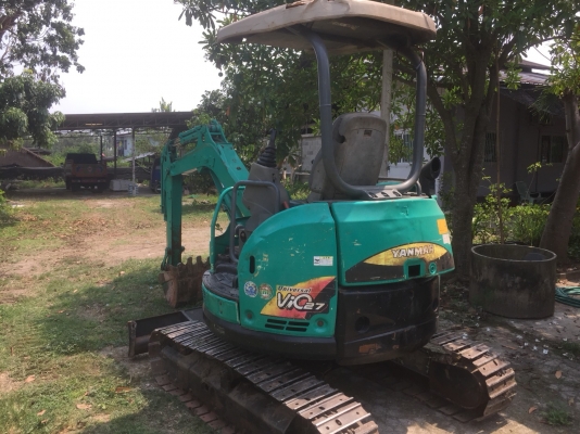 แม็คโค YANMAR PC27 รุ่น 8 แม็คโค YANMAR PC27 รุ่น 8