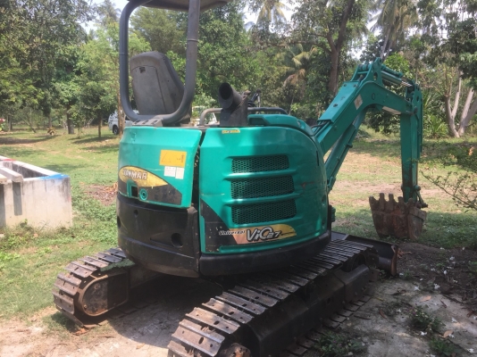แม็คโค YANMAR PC27 รุ่น 8 แม็คโค YANMAR PC27 รุ่น 8