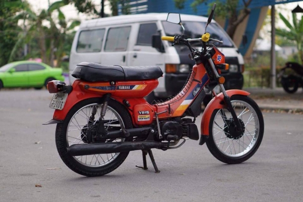ร้าน วุฒิ นนบุรี ขาย YAMAHA BEIIE80cc. รถ 2 จังหวะ ใช้งาน ร้าน วุฒิ นนบุรี ขาย YAMAHA BEIIE80cc. รถ 2 จังหวะ ใช้งาน