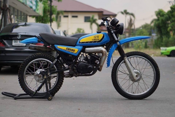 ร้าน  วุฒิ นนบุรี     ขาย YAMAHA DT125cc. โมโน พร้อมใช้งานได้เลย