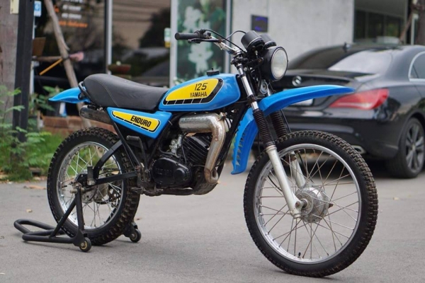 ร้าน  วุฒิ นนบุรี     ขาย YAMAHA DT125cc. โมโน พร้อมใช้งานได้เลย