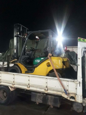 ขายด่วน185,000บาทรถยกKOMATSU FG20-16 ยกได้2.5ตันยกสูง4เมตรยางตัน6เส้นเกียออโต้รถนอกเพิ่งนำเข้ามายังไม่เคยใช้งานในเมืองไทยเลย