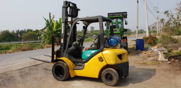 ขายด่วน185,000บาทรถยกKOMATSU FG20-16 ยกได้2.5ตันยกสูง4เมตรยางตัน6เส้นเกียออโต้รถนอกเพิ่งนำเข้ามายังไม่เคยใช้งานในเมืองไทยเลย