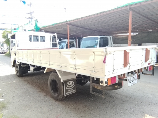 6 ล้อกลาง *EURO.3* ISUZU NPR 150 แรงม้า *คอมมอนเรว* ยาว 5.00 ม.* รถสวยเดิมทั้งคัน* รถห้างแท้ * มีเล่