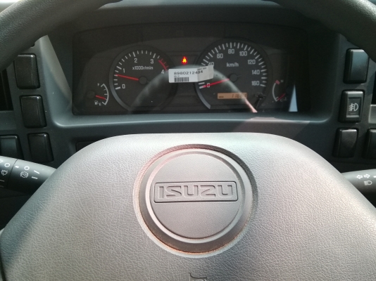 6 ล้อกลาง *EURO.3* ISUZU NPR 150 แรงม้า *คอมมอนเรว* ยาว 5.00 ม.* รถสวยเดิมทั้งคัน* รถห้างแท้ * มีเล่