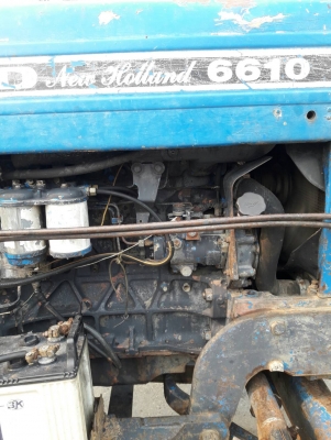 ขายรถไถ 6610 แท้ ราคาถูก