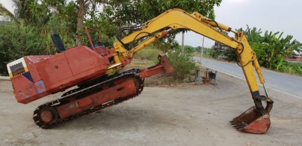 ขายด่วนรถแบคโฮKOMATSUโคมัสซูรุ่นยอดนิยมสวยๆPC20-6เครื่องโคมัสซู3D84เครื่องดีปั่มแรงสีเดิมยังไม่เก็บสีรถนอกเพิ่งนำเข้ามาใหม่ยังไม่เคยใช้งานในเมืองไทยเลย