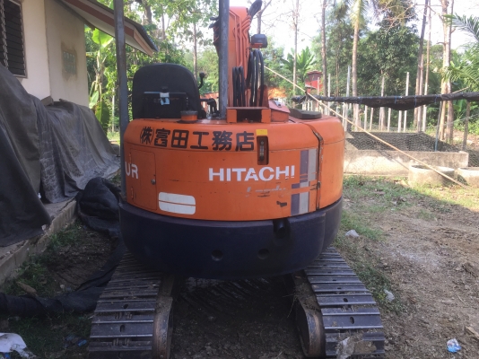 ขายแม็คโค HITACHI  EX30UR สภาพสวยพร้อมใช้ เก่าญี่ปุ่น ขาย 250,000บาท ต่อรอง