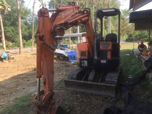 ขายแม็คโค HITACHI  EX30UR สภาพสวยพร้อมใช้ เก่าญี่ปุ่น ขาย 250,000บาท ต่อรอง