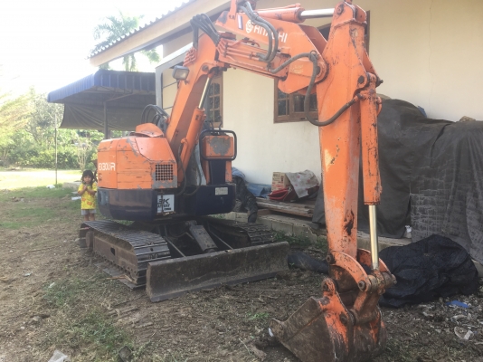 ขายแม็คโค HITACHI  EX30UR สภาพสวยพร้อมใช้ เก่าญี่ปุ่น ขาย 250,000บาท ต่อรอง