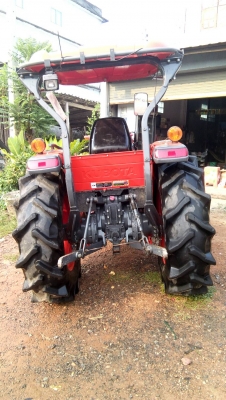 ขายรถไถมือสองรุ่น L5018 พร้อมอุปกรณ์ดันหน้าและผลานบุกเบิก