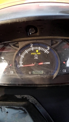 ขายรถไถมือสองรุ่น L5018 พร้อมอุปกรณ์ดันหน้าและผลานบุกเบิก