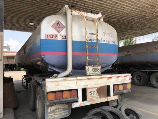 ขาย 285,000 หางถังนำ้มัน PANUS ปี39 37,000 ลิตร โลตล่าง 5 ช่อง หาง 2 คาน ยาว 10.3 เมตร ยางดี คัสซีสวย ถังสวย สภาพพร้อมใช้  เอกสารเล่มทะเบียน  รถอยู่ นครปฐม  โทร 0610710295