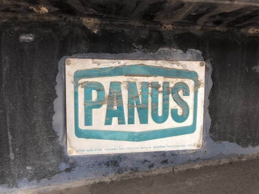 ขาย 285,000 หางถังนำ้มัน PANUS ปี39 37,000 ลิตร โลตล่าง 5 ช่อง หาง 2 คาน ยาว 10.3 เมตร ยางดี คัสซีสวย ถังสวย สภาพพร้อมใช้  เอกสารเล่มทะเบียน  รถอยู่ นครปฐม  โทร 0610710295