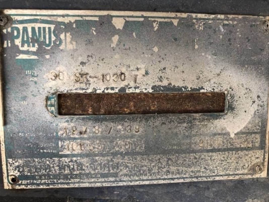 ขาย 285,000 หางถังนำ้มัน PANUS ปี39 37,000 ลิตร โลตล่าง 5 ช่อง หาง 2 คาน ยาว 10.3 เมตร ยางดี คัสซีสวย ถังสวย สภาพพร้อมใช้  เอกสารเล่มทะเบียน  รถอยู่ นครปฐม  โทร 0610710295