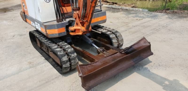 ขายด่วนรถแบคโฮKUBOTAคูโบต้าKH60เทียบเท่าPC30เครื่องคูโบต้า3สูบปั่มแรงรถนอกเพิ่งนำเข้ามาใหม่ยังไม่เคยใช้งานในเมืองไทยเลย