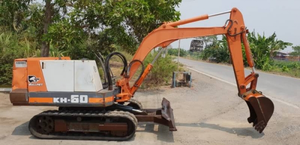 ขายด่วนรถแบคโฮKUBOTAคูโบต้าKH60เทียบเท่าPC30เครื่องคูโบต้า3สูบปั่มแรงรถนอกเพิ่งนำเข้ามาใหม่ยังไม่เคยใช้งานในเมืองไทยเลย