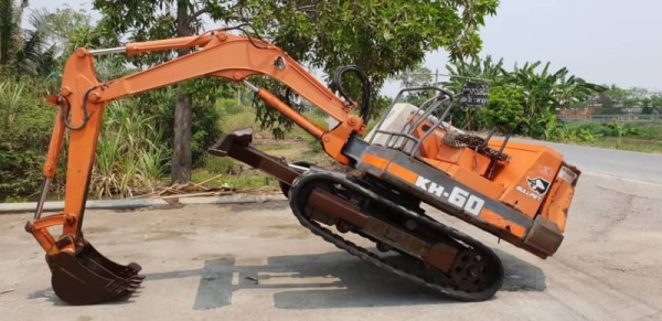 ขายด่วนรถแบคโฮKUBOTAคูโบต้าKH60เทียบเท่าPC30เครื่องคูโบต้า3สูบปั่มแรงรถนอกเพิ่งนำเข้ามาใหม่ยังไม่เคยใช้งานในเมืองไทยเลย