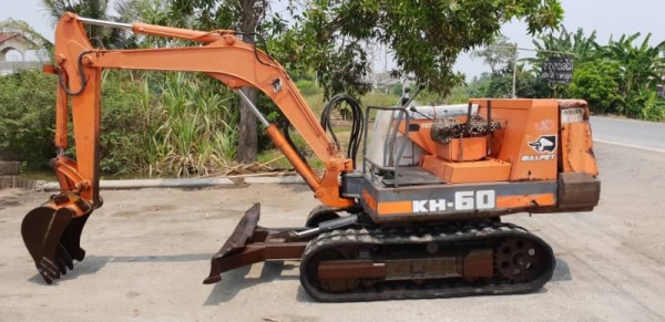 ขายด่วนรถแบคโฮKUBOTAคูโบต้าKH60เทียบเท่าPC30เครื่องคูโบต้า3สูบปั่มแรงรถนอกเพิ่งนำเข้ามาใหม่ยังไม่เคยใช้งานในเมืองไทยเลย