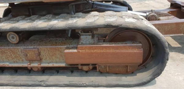 ขายด่วนรถแบคโฮKUBOTAคูโบต้าKH60เทียบเท่าPC30เครื่องคูโบต้า3สูบปั่มแรงรถนอกเพิ่งนำเข้ามาใหม่ยังไม่เคยใช้งานในเมืองไทยเลย