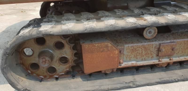 ขายด่วนรถแบคโฮKUBOTAคูโบต้าKH60เทียบเท่าPC30เครื่องคูโบต้า3สูบปั่มแรงรถนอกเพิ่งนำเข้ามาใหม่ยังไม่เคยใช้งานในเมืองไทยเลย