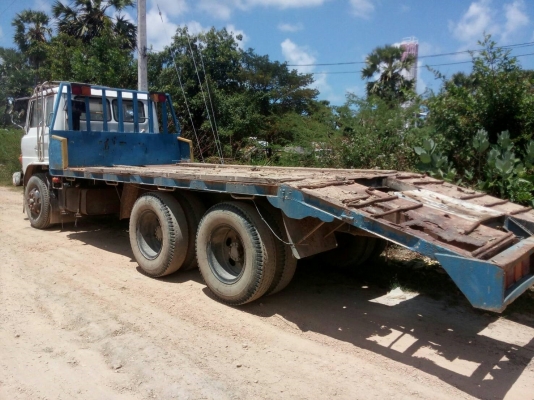 ขาย 10ล้อท้ายเป็ดฮีโน่ FM227