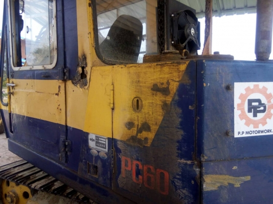 ขายรถแบคโฮ KOMATSU PC60-1 สภาพพร้อมใช้เครื่องดีปั้มดี ขายรถแบคโฮ KOMATSU PC60-1 สภาพพร้อมใช้เครื่องดีปั้มดี
