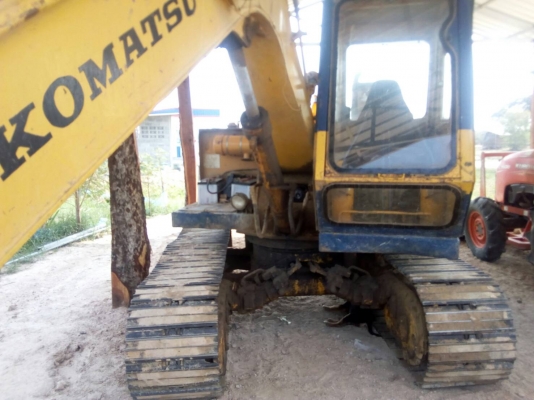 ขายรถแบคโฮ KOMATSU PC60-1 สภาพพร้อมใช้เครื่องดีปั้มดี ขายรถแบคโฮ KOMATSU PC60-1 สภาพพร้อมใช้เครื่องดีปั้มดี