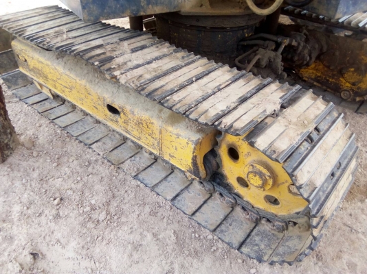 ขายรถแบคโฮ KOMATSU PC60-1 สภาพพร้อมใช้เครื่องดีปั้มดี