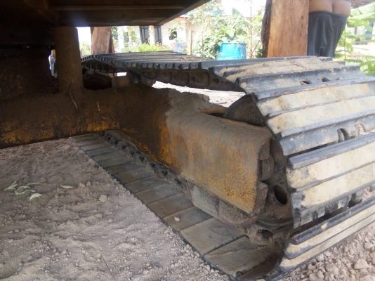 ขายรถแบคโฮ KOMATSU PC60-1 สภาพพร้อมใช้เครื่องดีปั้มดี ขายรถแบคโฮ KOMATSU PC60-1 สภาพพร้อมใช้เครื่องดีปั้มดี