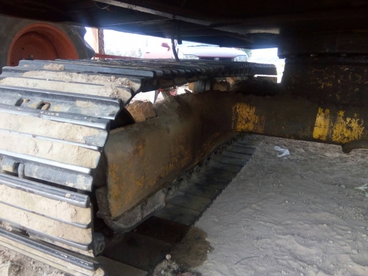 ขายรถแบคโฮ KOMATSU PC60-1 สภาพพร้อมใช้เครื่องดีปั้มดี ขายรถแบคโฮ KOMATSU PC60-1 สภาพพร้อมใช้เครื่องดีปั้มดี