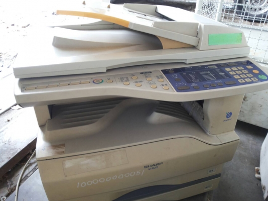 เหมาเครื่ิองถ่ายใช้งานได้ 2 เครื่ิอง ใช้งานได้ ยี่ห้อ sharp กับ canon ( 2 ตัว 5500 บาท )