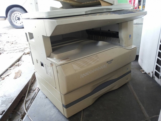 เหมาเครื่ิองถ่ายใช้งานได้ 2 เครื่ิอง ใช้งานได้ ยี่ห้อ sharp กับ canon ( 2 ตัว 5500 บาท )