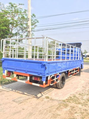 ส่งมอบเรียบร้อย ๐๕/๐๔/๖๑ คุณสุเทพ จันทร์คำ อ.บ้านหมอ จ.สระบุรี รับรถ,NPR 130 แรง ปี&rsquo;2547 ยาว 5