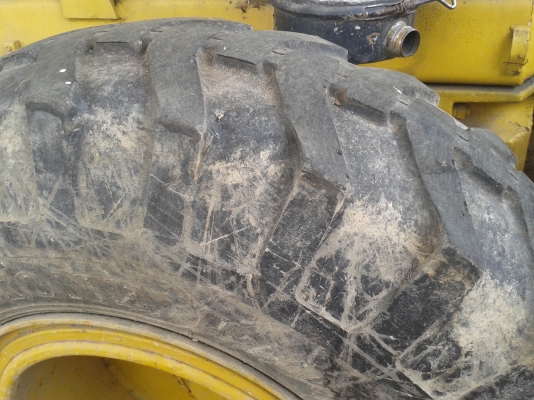 ขาย รถ ตัก ล้อ ยาง KOMATSU   สวย สวย เดิม ๆ  พร้อม ใช้งาน